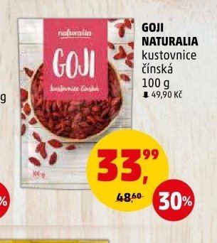 GOJI NATURALIA kustovnice čínská 100 g