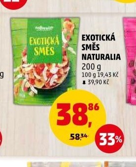 EXOTICKÁ SMĚS NATURALIA 200 g