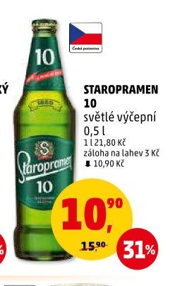 Staropramen 10