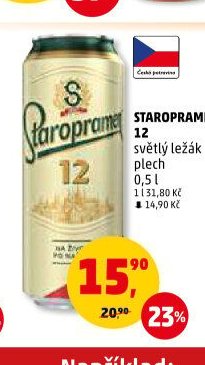 Staropramen 12