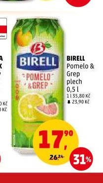 Birell Pomelo & Grep