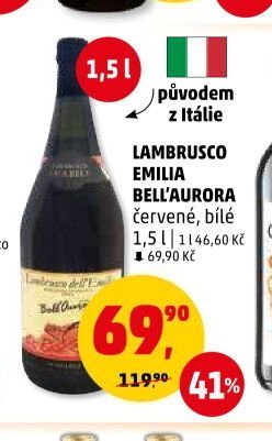 Lambrusco Emilia Bell'Aurora