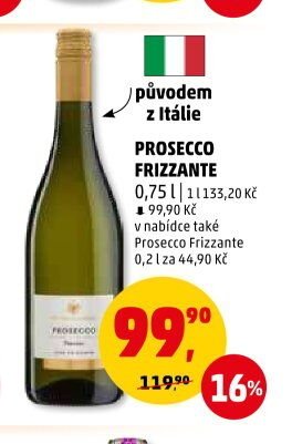 Prosecco Frizzante