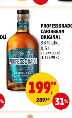 Professorado Caribbean Original