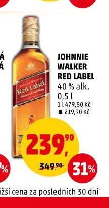 Johnnie Walker Red Label