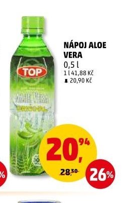 NÁPOJ ALOE VERA 0,5 l