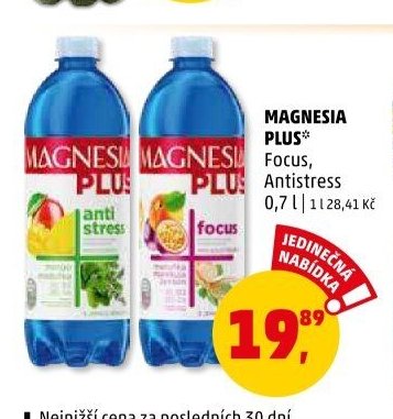 MAGNESIA PLUS Focus, Antistress 0,7 l