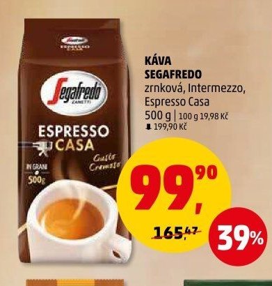 Káva Segafredo Espresso Casa