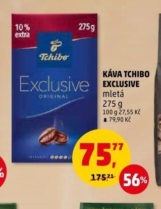 Káva Tchibo Exclusive