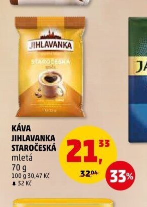 Káva Jihlavanka Staročeská
