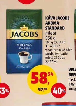 Káva Jacobs Aroma Standard