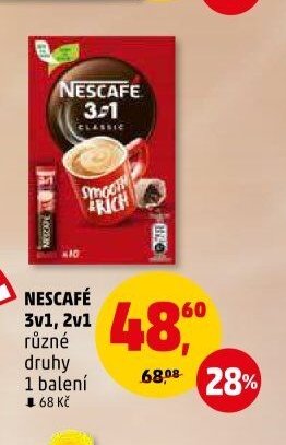 Nescafé 3v1, 2v1