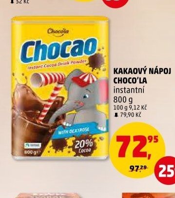 Kakaový nápoj Choco'la