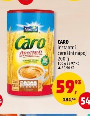 Caro instantní cereální nápoj