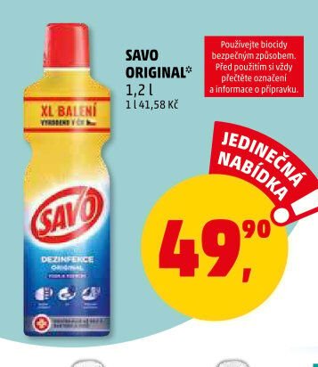 SAVO ORIGINAL
