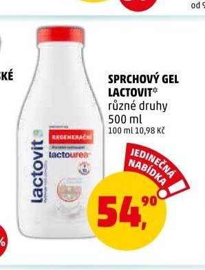 SPRCHOVÝ GEL LACTOVIT*