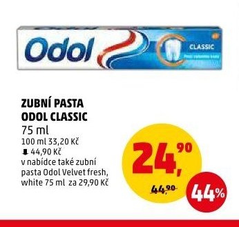 ZUBNÍ PASTA ODOL CLASSIC