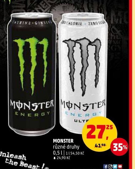 Monster energy