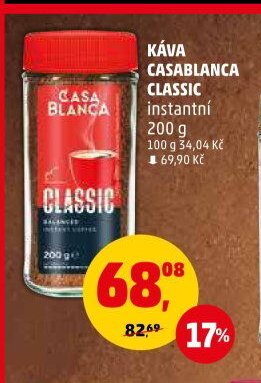 Káva Casablanca Classic