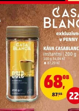 Káva Casablanca Gold