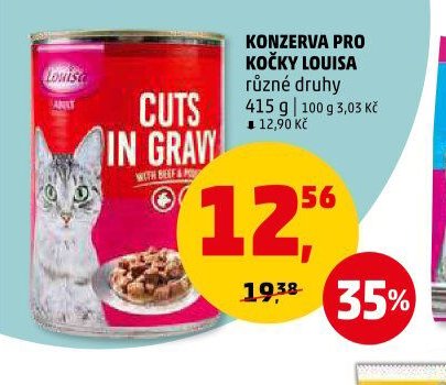 KONZERVA PRO KOČKY LOUISA