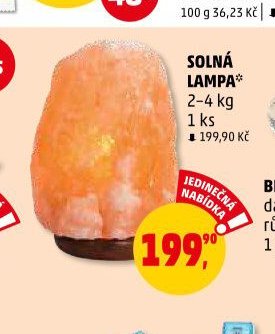 SOLNÁ LAMPA