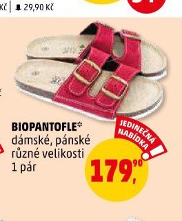 BIOPANTOFLE