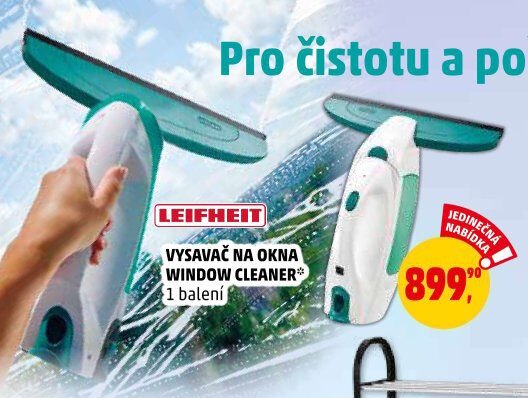 Vysavač na okna Window Cleaner