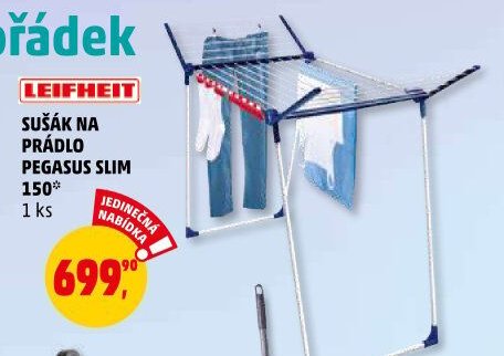 Sušák na prádlo Pegasus Slim 150