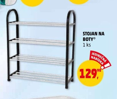Stojan na boty