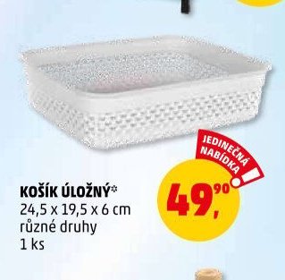 Košík úložný