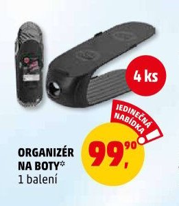 Organizér na boty