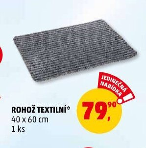 Rohož textilní
