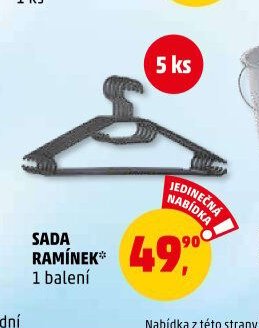 Sada ramínek