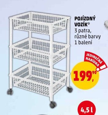 POJÍZDNÝ VOZÍK