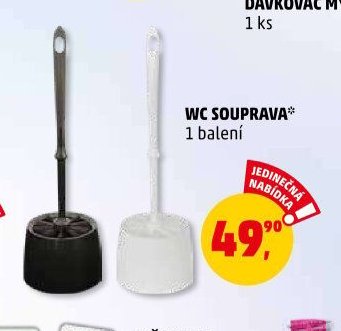 WC SOUPRAVA