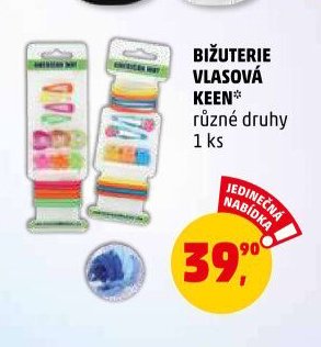 BIŽUTERIE VLASOVÁ KEEN
