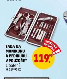 SADA NA MANIKÚRU A PEDIKÚRU V POUZDŘE