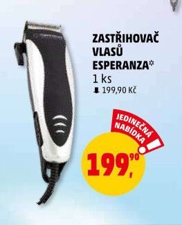 ZASTŘIHOVAČ VLASŮ ESPERANZA