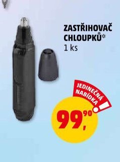 ZASTŘIHOVAČ CHLOUPKŮ