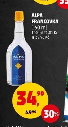 ALPA FRANCOVKA 160 ml