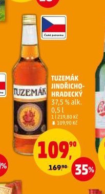 Tuzemák Jindřichohradecký 0,5 l