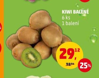 Kiwi balené 6 ks