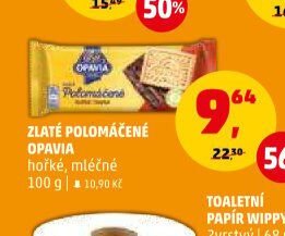 Zlaté polomáčené Opavia