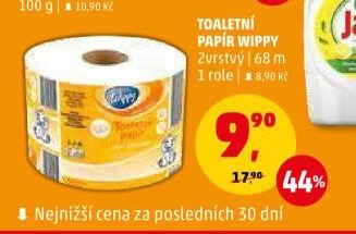 Toaletní papír Wippy