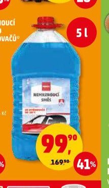 Nemrznoucí směs do ostřikovačů