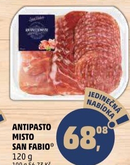 Antipasto Misto San Fabio