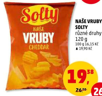 Brambůrky Naše Vruby Solty