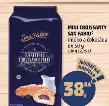 Croissant mini San Fabio
