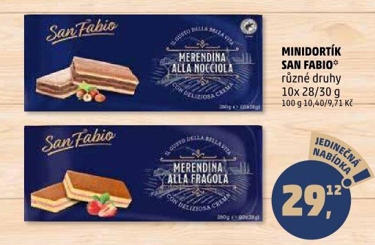 Dort mini San Fabio
